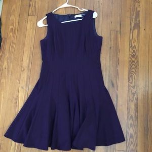 Purple dress